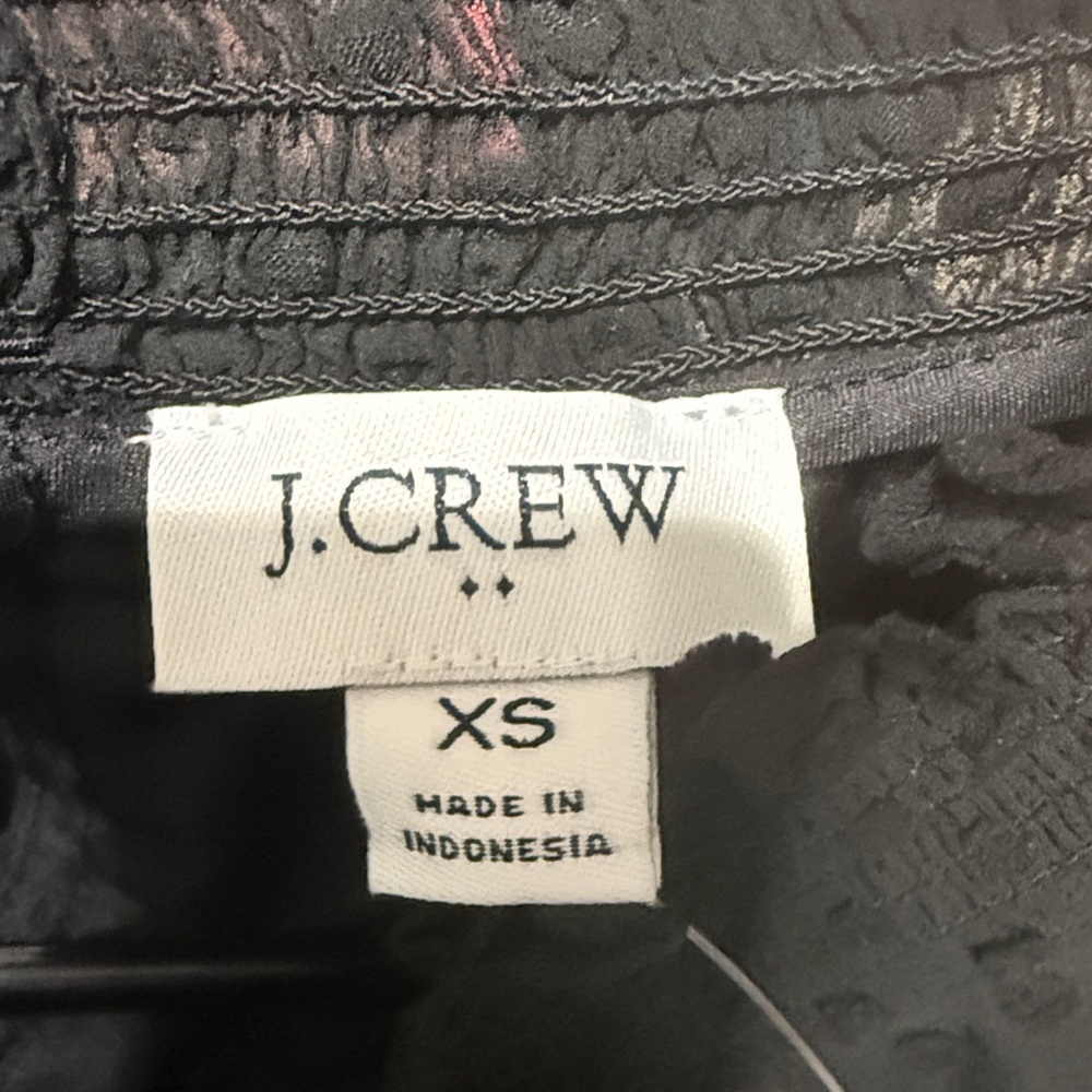 NWT J.Crew Dress in Swiss Dot Size XS - Picture 5 of 5